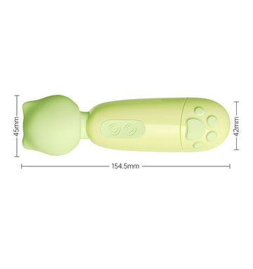 Cat-Design App-Controlled Rabbit Vibrator  Quiet, Powerful Suck & Vibe