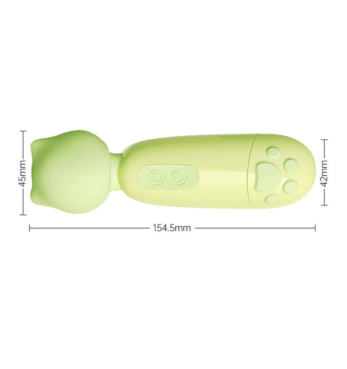 Cat-Design App-Controlled Rabbit Vibrator Quiet, Powerful Suck & Vibe