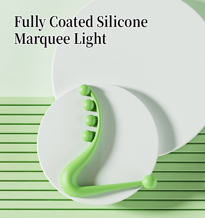 Fully Coated Silicone 5 Motors Multi-Vibration Beads Unisex Use — view 2