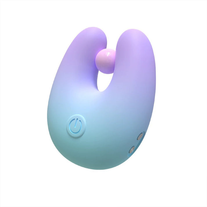 10 Vibration Modes Full Liquid Silicone Nipple Stimulator