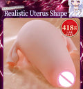 Realistic Vaginal Uterine Cavity Male Masturbator - gallery image