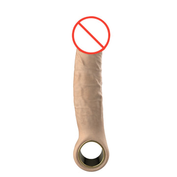 Liquid Silicone Telescoping Vibrator with Built-in 40°C Gentle Warming Function