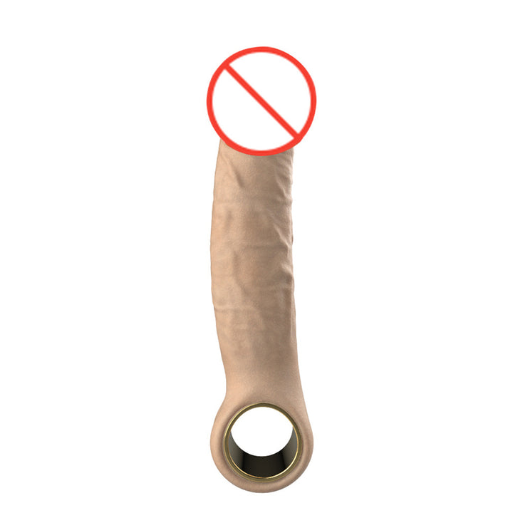 Liquid Silicone Telescoping Vibrator with Built-in 40°C Gentle Warming Function
