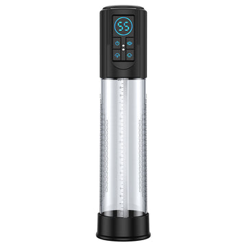 Multi-Function Smart Training Masturbator with LCD Display