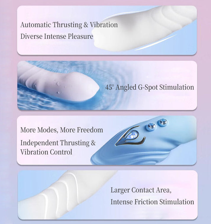 Cat Paw Vibrator for Women, Silicone Personal Massager, G-Spot & Clitoral Stimulation — view 5