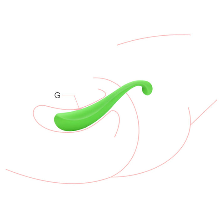 Rechargeable Sprout Vibrator - gallery image