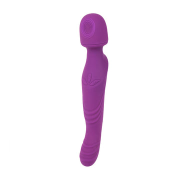 Vibrator with Sonic Suction, Powerful Vibration, 10 Vibration + 10 Tapping + 10 Suction Modes