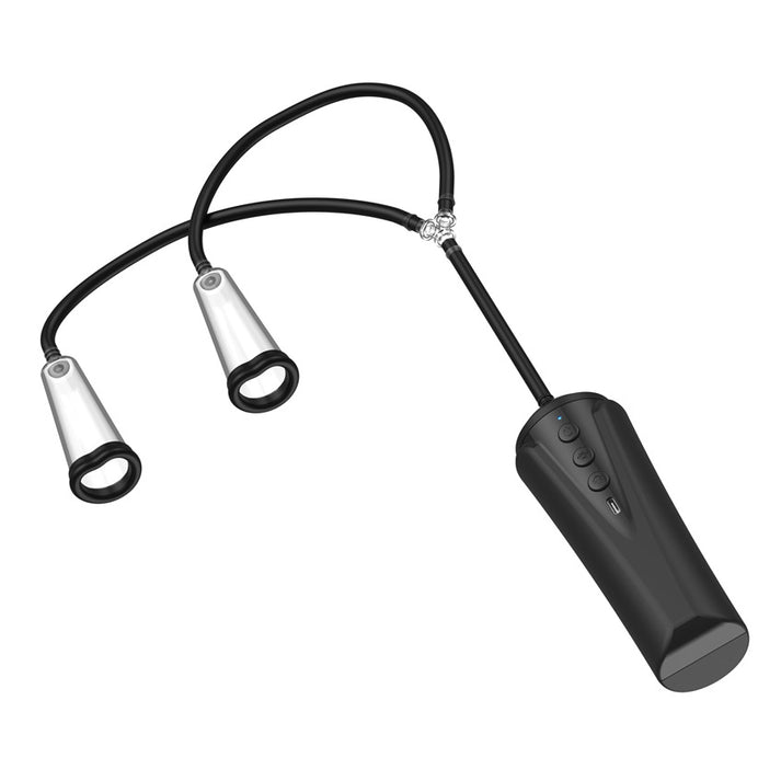 Electric Suction Massager with ABS+PP Construction, 6 Suction Modes — view 7