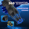 Octopus Vibrator 's Glans Penis Training Device - alternate gallery view