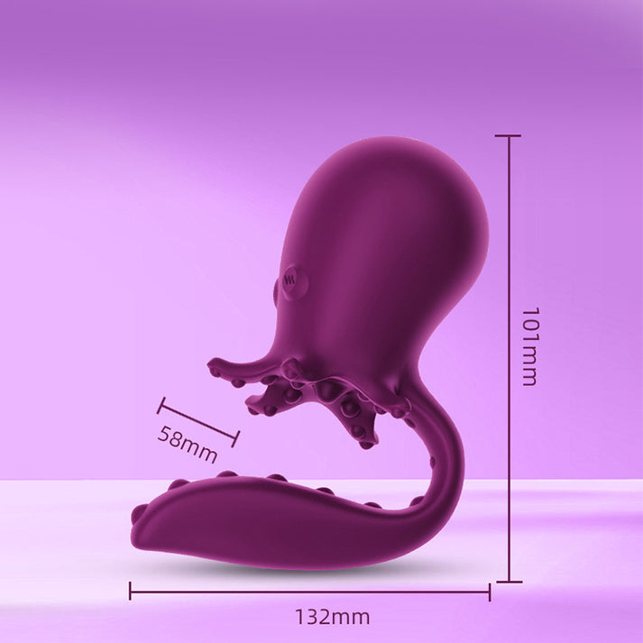 APP Sensing Octopus Vibrator, Leg Clamp Design for Women — view 5