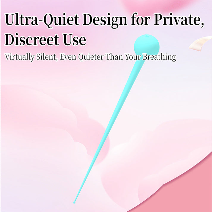 Ultra-Thin & Soft Urethral Sound for Couples' Foreplay & Full-Body Stimulation — view 2