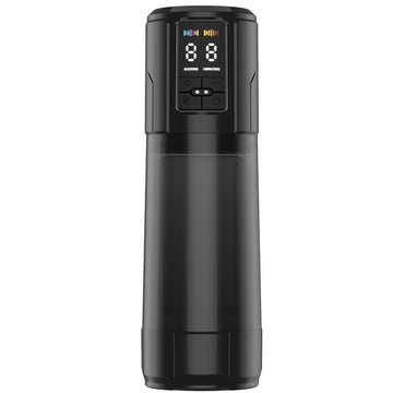 Automatic Training Masturbator with 9 Suction & 9 Vibration Levels, IPX7 Waterproof