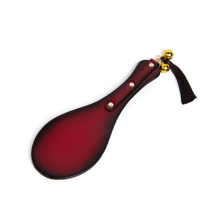 Premium Leather Impact Play Paddle — view 9