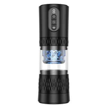 Automatic Telescoping & Rotating Masturbator