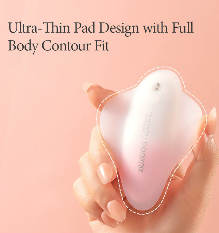 Ultra-thin close-fitting wearable vibrator — view 2