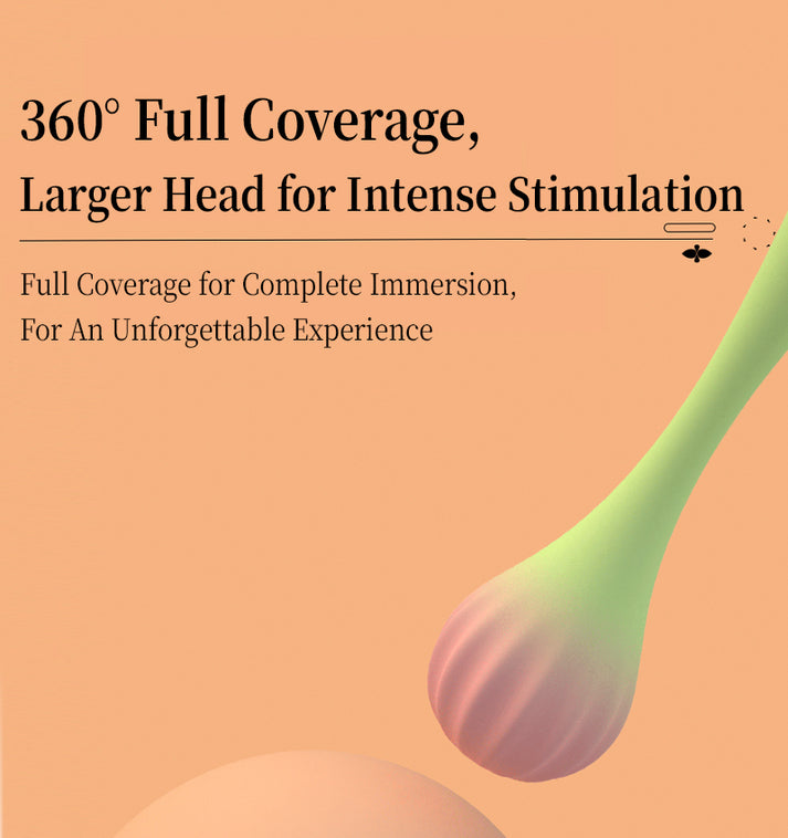 Bendable Double Head Full Silicone Vibrator — view 3