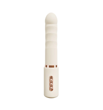 Multi‑Speed Telescopic Vibrator with Remote Control • For Adult Use