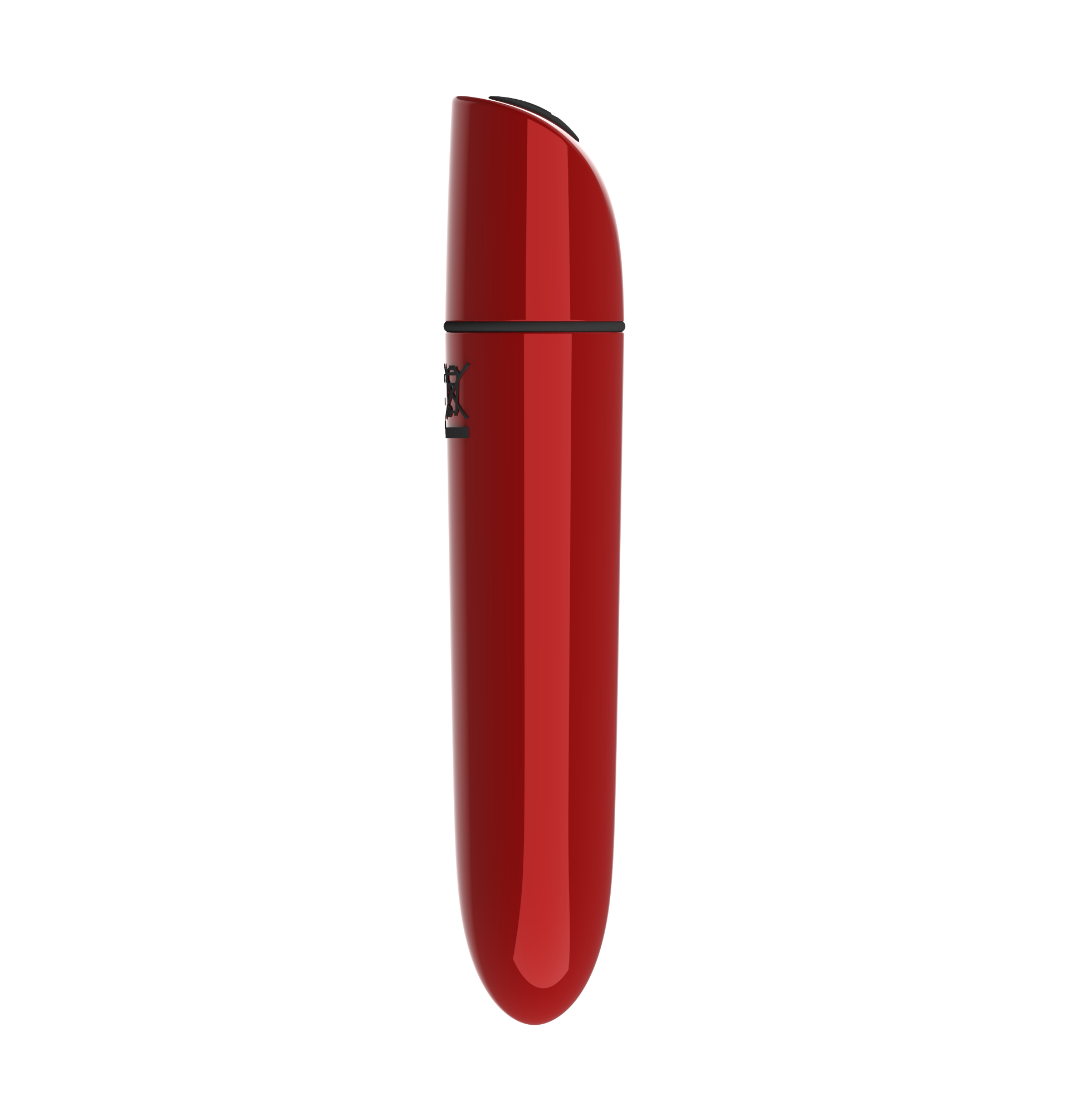 Pocket Sized Mini Bullet Vibrator - extra detail view