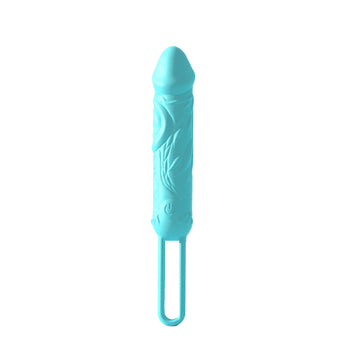Strong vibration numb stimulation semen locking 20 frequencies dual-use liquid fully covered jelly jumping egg