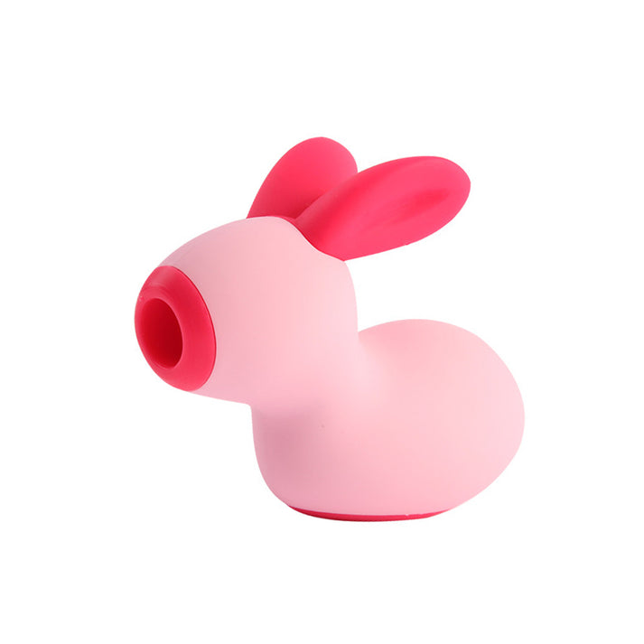 Cute Portable Suction Vibrator, 5 Suction Modes