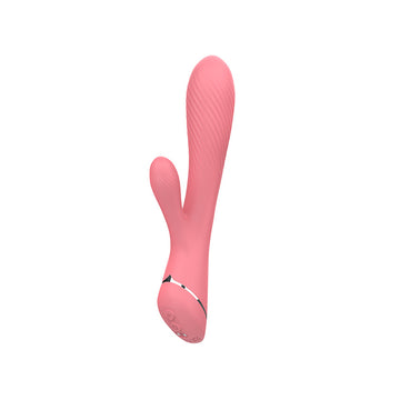 9-Speed Waterproof Silicone Vibrator for Personal Wellness