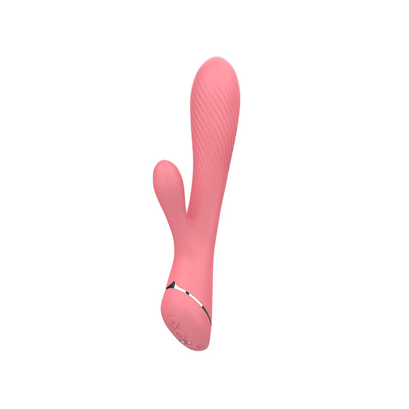 9-Speed Waterproof Silicone Vibrator for Personal Wellness