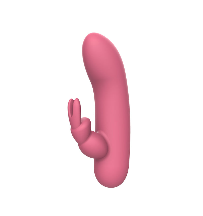 Silicone Powerful Vibrator, Made with Liquid Silicone, 3 Speeds + 7 Vibration Patterns