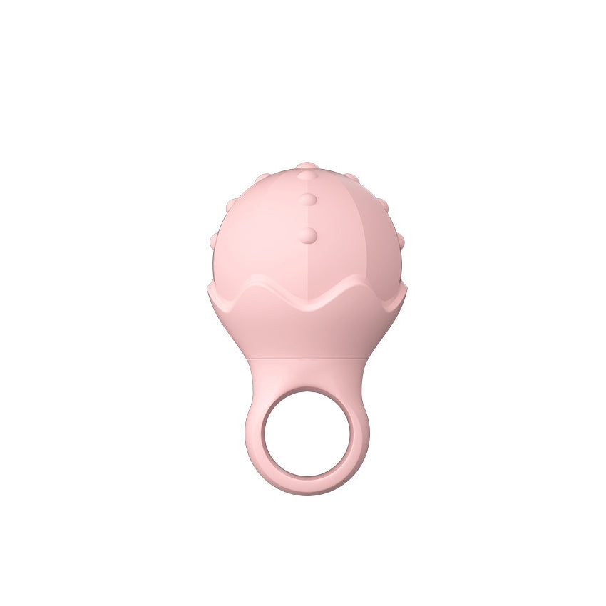 Ring-shaped Finger Intimate Vibrator  USB Rechargeable Multi-speed Vibration