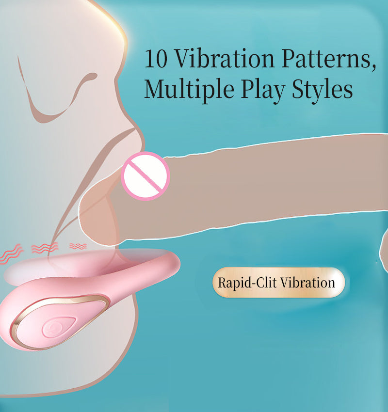 Oral Clitoral Stimulator , G - Spot Vibrator - extra detail view