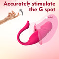 APP Thrusting Wearable Vibrator | Realistic Tip | Remote - alternate gallery view