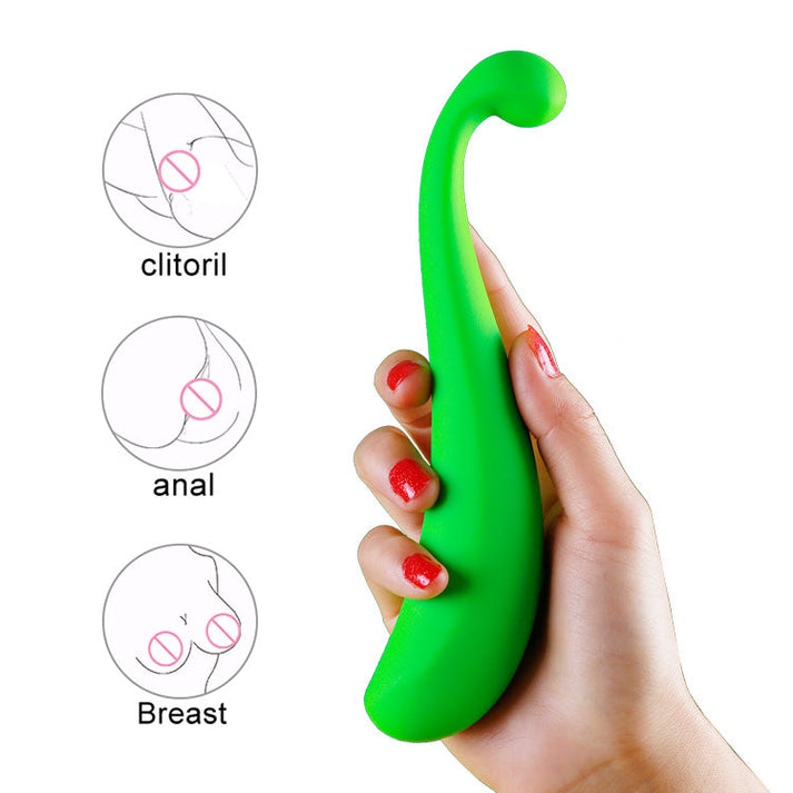 Rechargeable Sprout Vibrator - alternate view