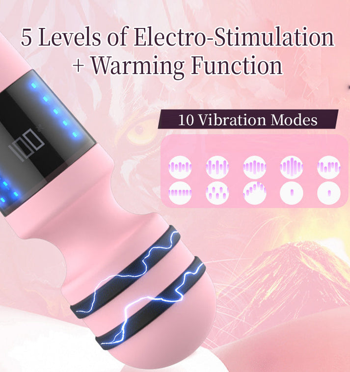 Electroshock AV Vibrator, Strong Vibration — view 4
