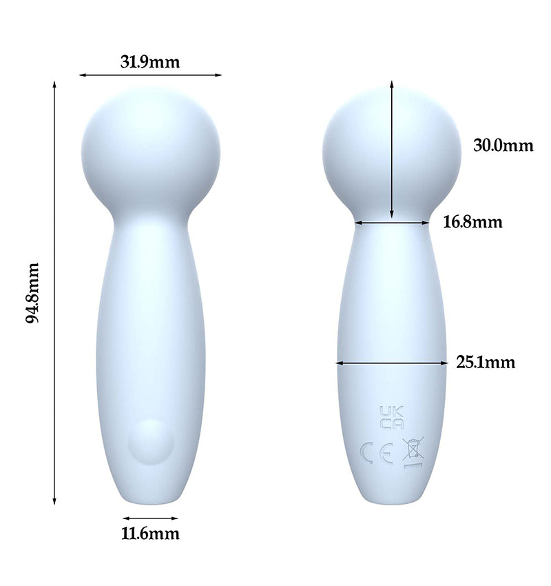 Silicone 360° Full Coverage Vibrator