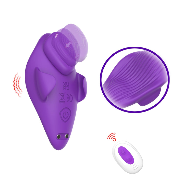 Feiyan magnetic wearable remote vibrator