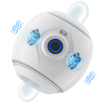 IPX7 Waterproof, 10 Vibration Modes Training Masturbator with Pressure Function
