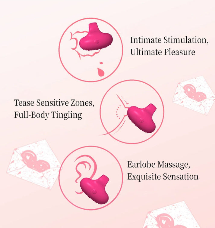 Threaded Finger Vibrator, Portable Mini Multi-Speed Powerful Vibration Masturbator — view 3