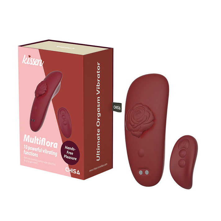 Slim wearable vibrating egg for external stimulation with wireless remote control