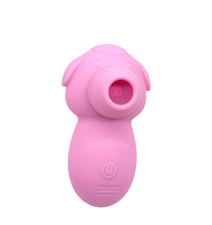 Intimate Suction & Vibration Toy with Dual-Mode Insertable Stimulation