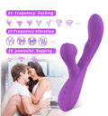 Auto - Sucking Flicking Wand Vibrator（71） - extra detail view