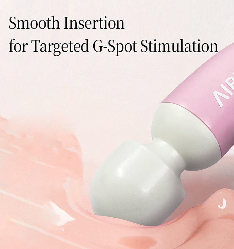 Mini AV Massage Vibrator - Pink - additional view