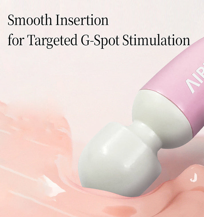 Mini AV Massage Vibrator-pink — view 4