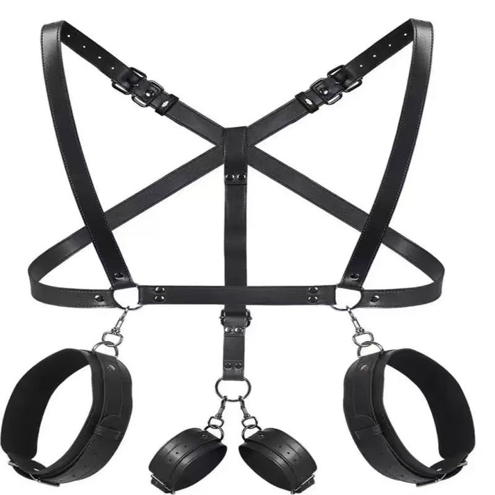 Vibrating Anal Hook BDSM Sex Bondage Adjustable Behind - detail view