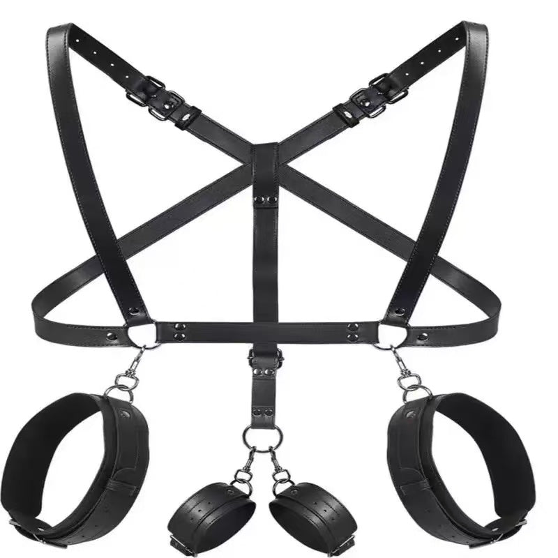 Vibrating Anal Hook BDSM Sex Bondage Adjustable Behind - detail view