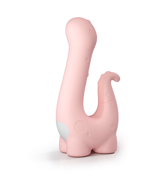 Dinosaur-Inspired Dual-Action Suction Vibrator
