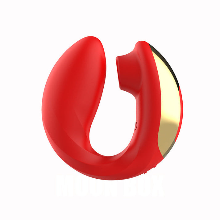 Moonbox Wearable Vibrator Sucking Clitoral Stimulator - product image