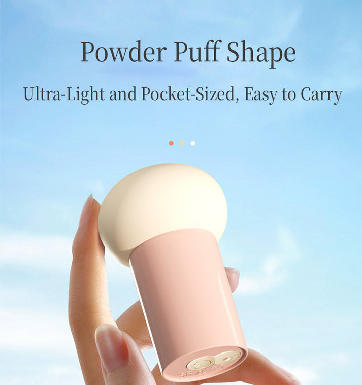 Mini Puff-shaped Vibrator — view 5