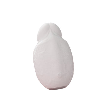 Liquid silicone swinging glans vulva rubbing female vibrator