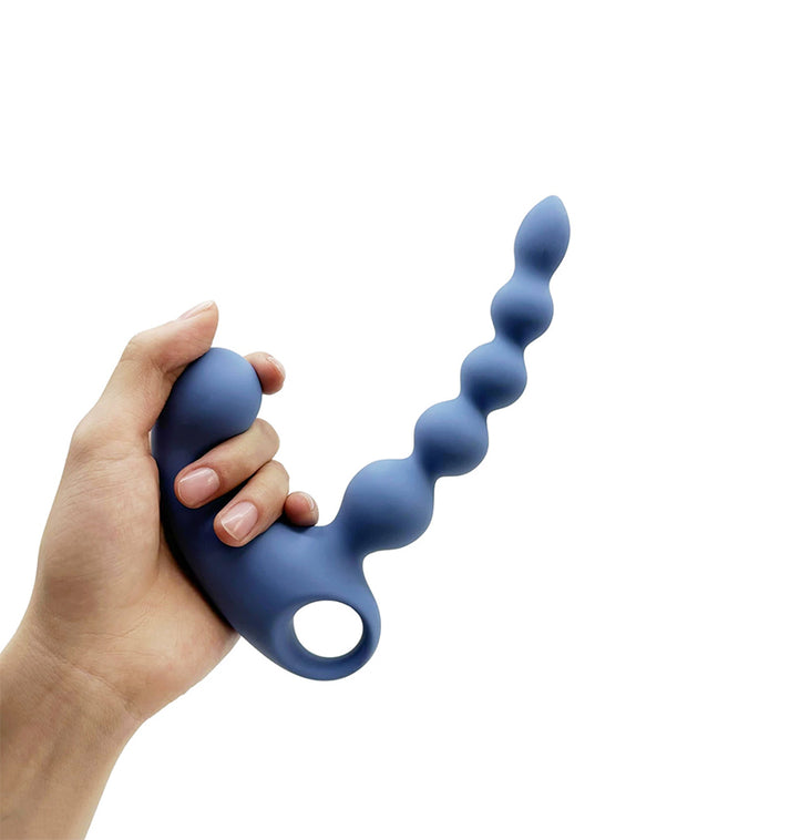 Liquid Silicone Vibrator, Skin-Friendly Material, Multi-Frequency Strong Vibration — view 3
