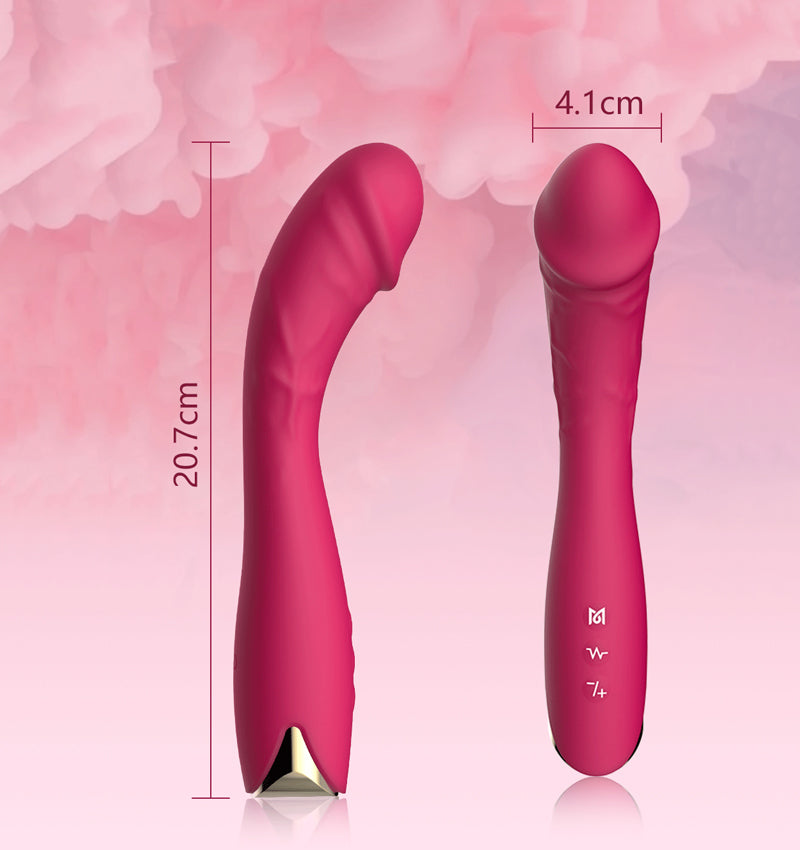 App-Controlled Multi-Function Powerful Vibrator • For Adult Use