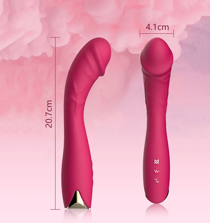App-Controlled Multi-Function Powerful Vibrator • For Adult Use — view 2